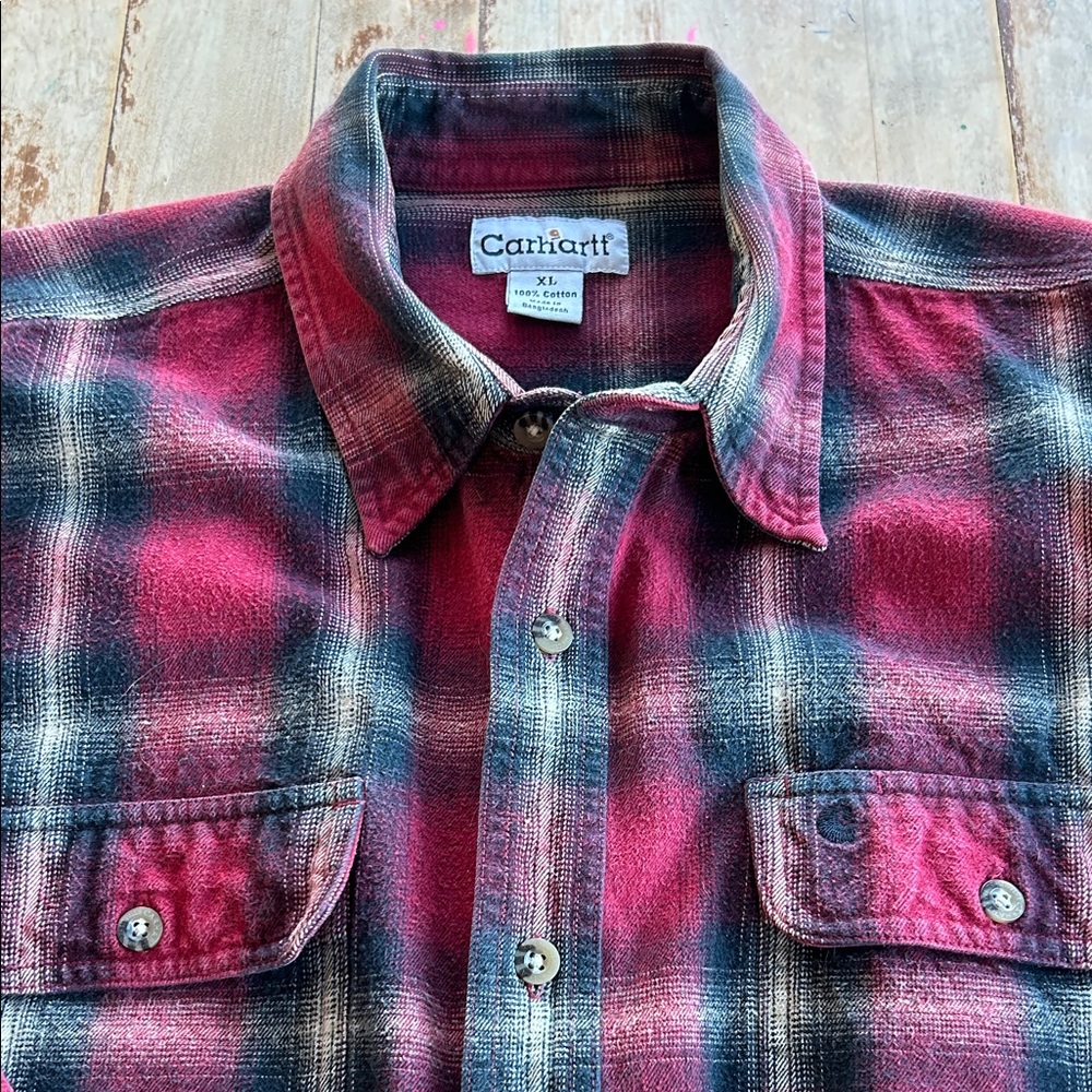 Carhartt Men's Heavy Flannel Shirt